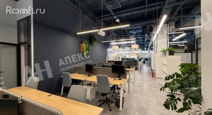 Аренда офиса 1176 м², Холодильный переулок - фото 2