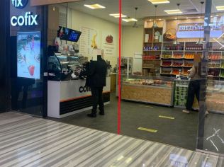 Аренда торгового помещения 9 м²