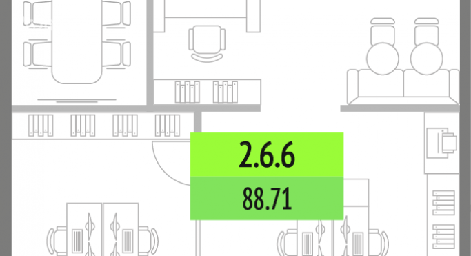 Продажа офиса 88.7 м², Огородный проезд - фото 3