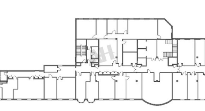 Аренда офиса 1020 м², Марксистская улица - фото 2