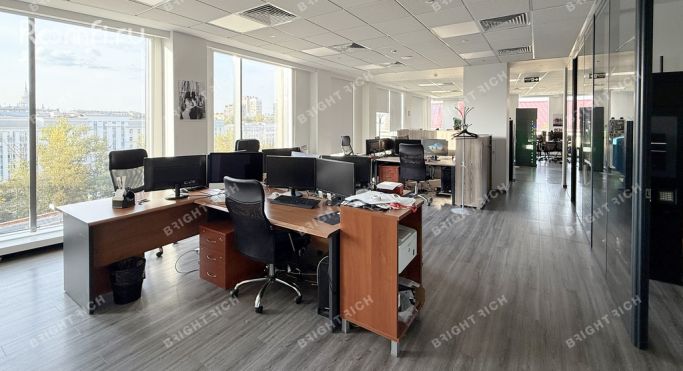 Аренда офиса 2084 м², Нахимовский проспект - фото 1