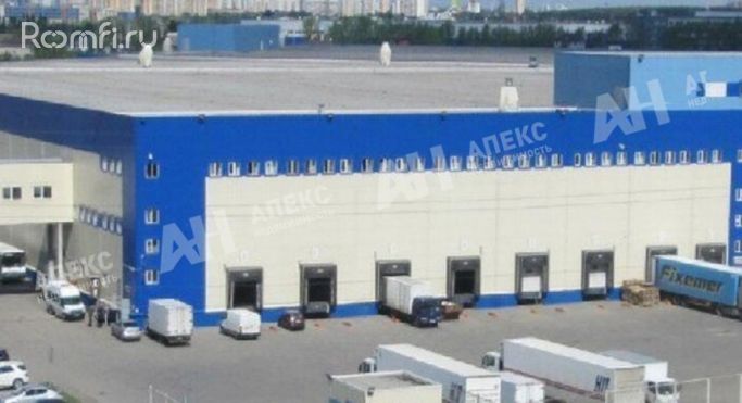 Аренда склада 7200 м², Московская улица - фото 1