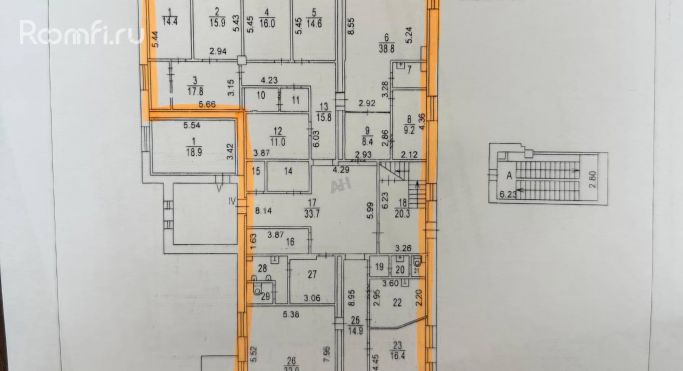 Аренда помещения свободного назначения 820 м², улица 10-летия Октября - фото 3