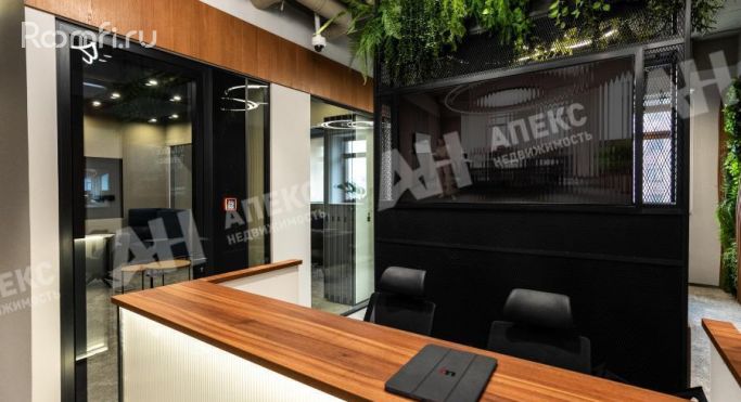 Аренда офиса 1114 м², Тверская улица - фото 1