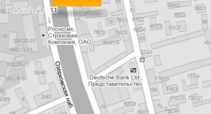 Аренда офиса 70 м², Садовническая улица - фото 2