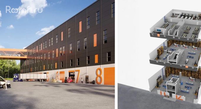 Продажа производственного помещения 1708 м², Новосходненское шоссе - фото 4