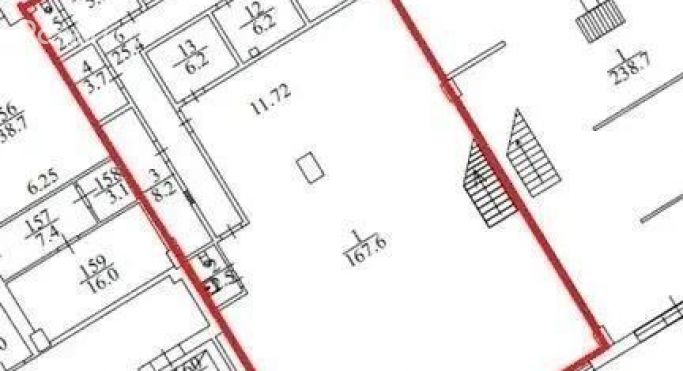 Аренда помещения свободного назначения 426 м², улица Ленинская Слобода - фото 2