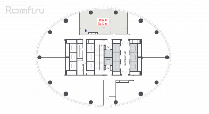 Продажа офиса 139.6 м², 1-я улица Ямского Поля - фото 2