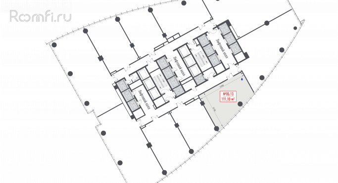 Продажа офиса 111.1 м² - фото 2