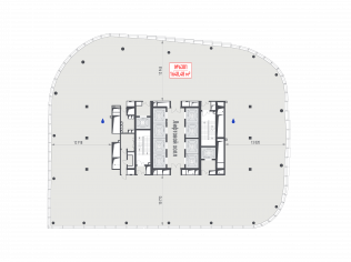 Продажа офиса 1640.5 м²
