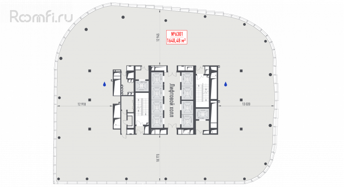 Продажа офиса 1640.5 м², Шелепихинский тупик - фото 1