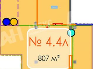 Продажа помещения свободного назначения 806 м²