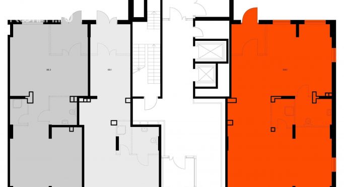 Продажа помещения свободного назначения 124.1 м² - фото 2