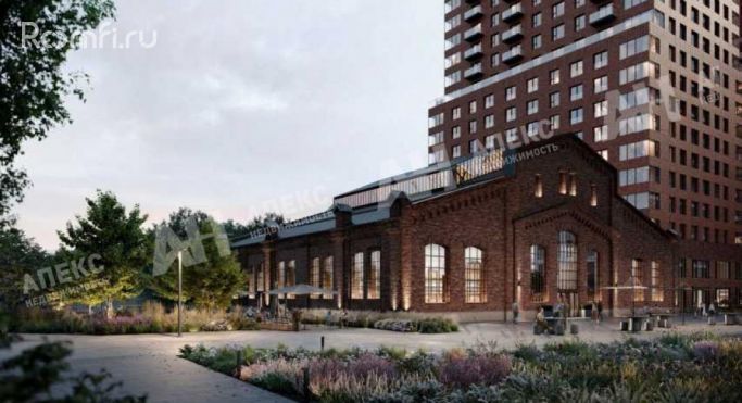 Продажа помещения свободного назначения 4522 м², улица Пресненский Вал - фото 2