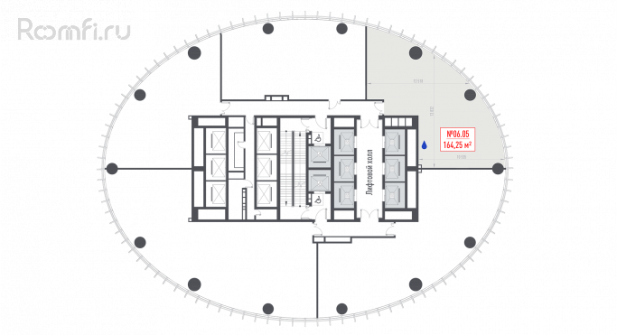 Продажа офиса 164.3 м², 1-я улица Ямского Поля - фото 2