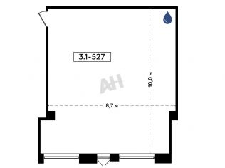 Продажа помещения свободного назначения 87 м²