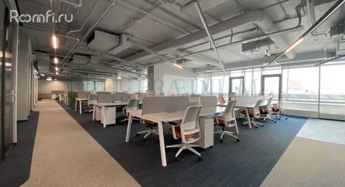Аренда офиса 1323 м², 3-я Песчаная улица - фото 1