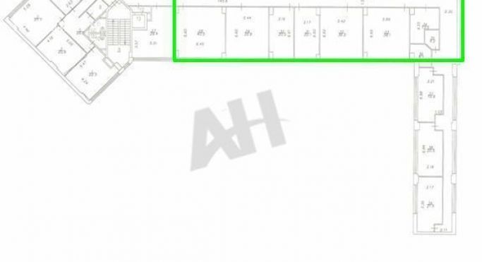 Аренда офиса 679 м², Профсоюзная улица - фото 3