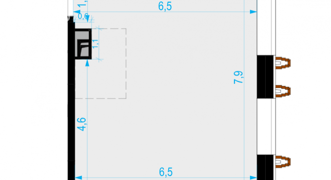 Продажа офиса 50.4 м², Выборгская улица - фото 2
