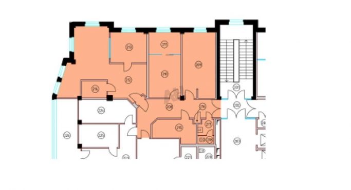 Аренда офиса 135 м², Летниковская улица - фото 2
