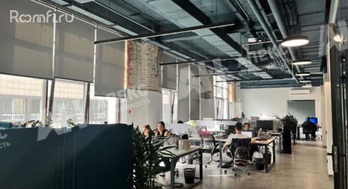 Аренда офиса 874 м², Холодильный переулок - фото 2