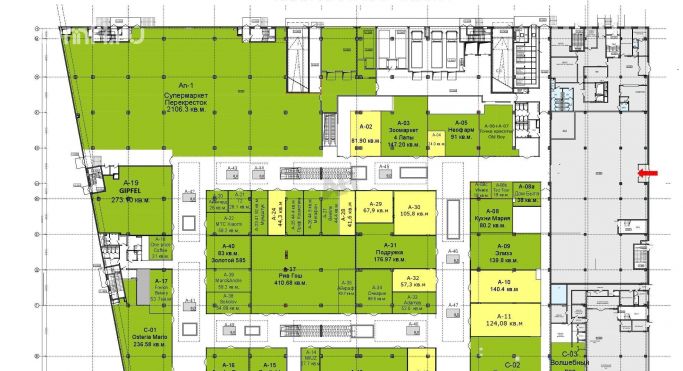 Аренда помещения свободного назначения 141 м², улица Корнея Чуковского - фото 2