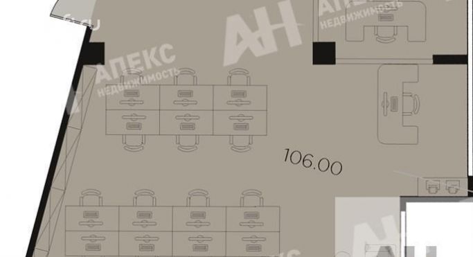 Продажа помещения свободного назначения 106 м², улица Маршала Прошлякова - фото 1