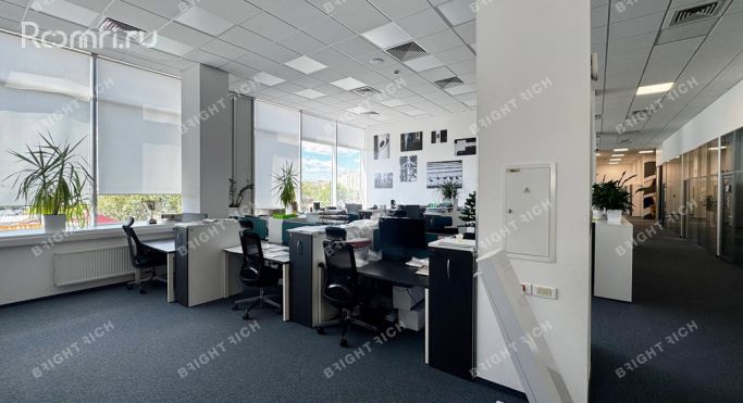 Аренда офиса 1276 м², Электрозаводская улица - фото 3