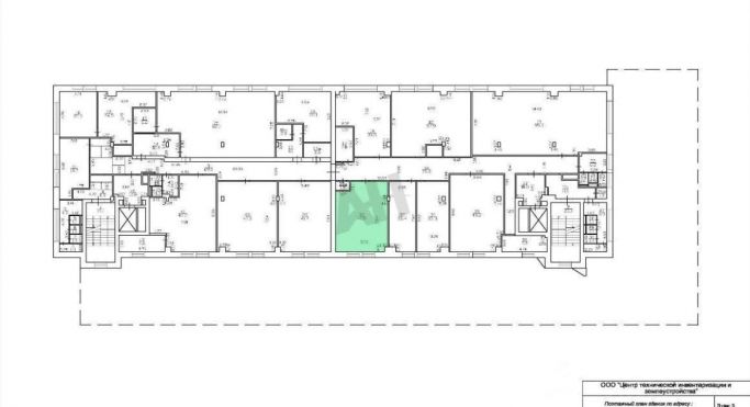 Аренда офиса 42 м², 1-й Рижский переулок - фото 2