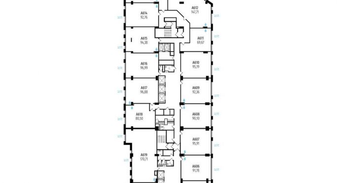 Продажа офиса 116.8 м², МКАД, 64-й километр - фото 2