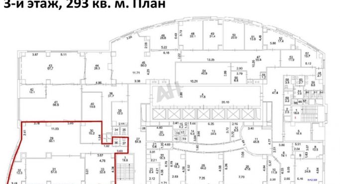 Аренда офиса 294 м², улица Ивана Франко - фото 2