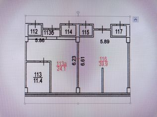 Аренда офиса 77.3 м²