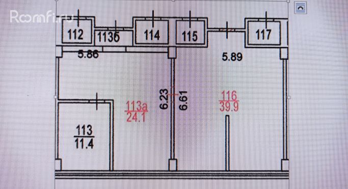 Аренда офиса 77.3 м², Варшавское шоссе - фото 1