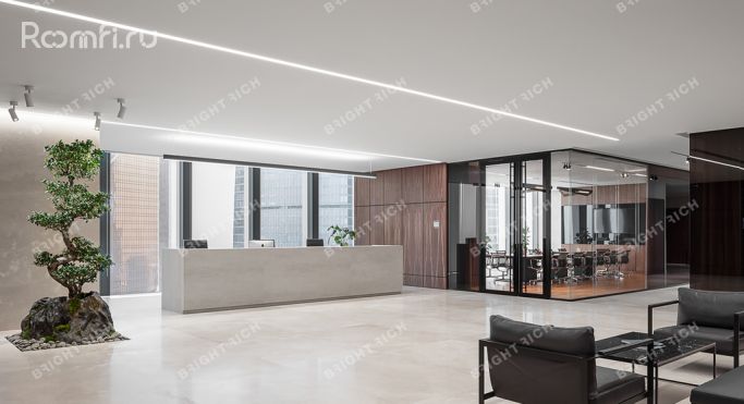 Аренда офиса 2026.9 м², 1-й Красногвардейский проезд - фото 2