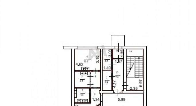 Аренда офиса 313 м², Октябрьская улица - фото 2