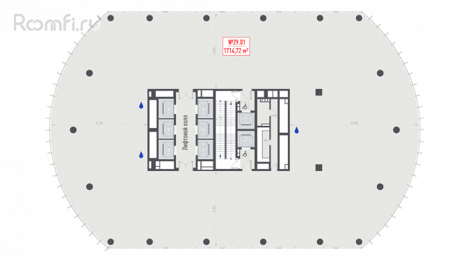 Продажа офиса 1714.7 м², 1-я улица Ямского Поля - фото 1