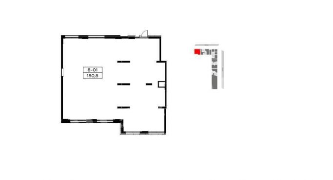 Продажа помещения свободного назначения 181 м², Прокшинский проспект - фото 2