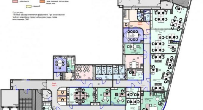 Аренда офиса 1026 м², Ленинский проспект - фото 2