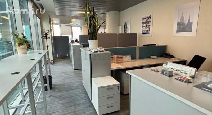 Аренда офиса 4250 м², Пресненская набережная - фото 3