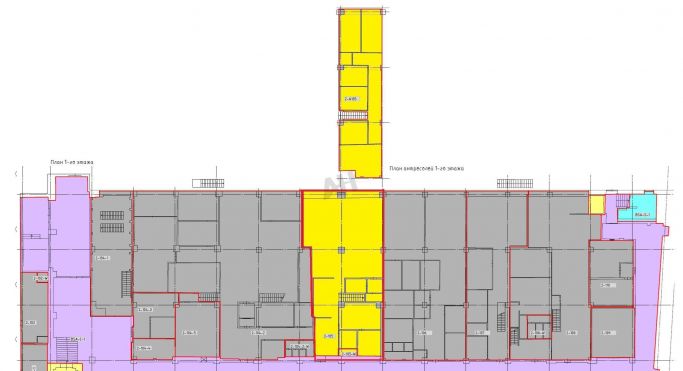 Аренда офиса 425 м², Краснопролетарская улица - фото 2