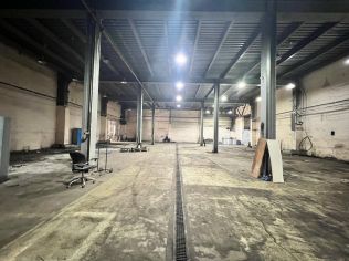 Аренда производственного помещения 941 м²