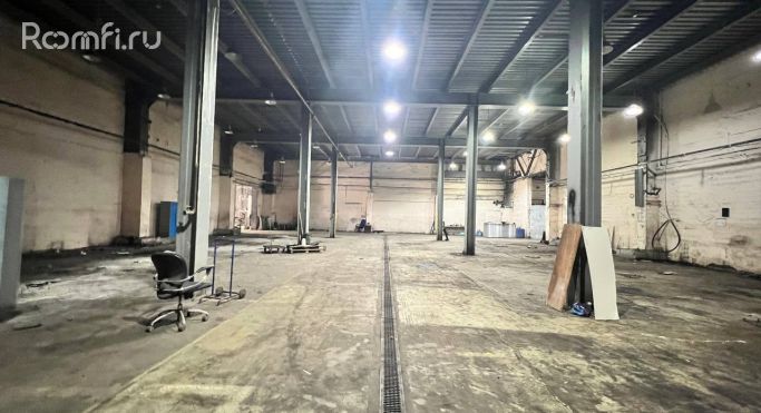 Аренда производственного помещения 941 м², Электродная улица - фото 1