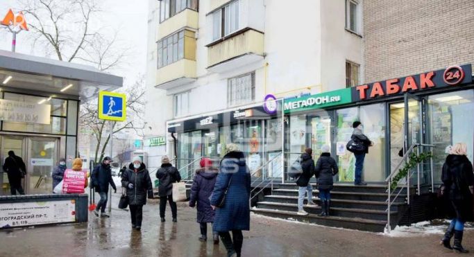Продажа торгового помещения 28.2 м², Волгоградский проспект - фото 1