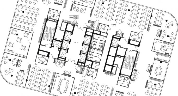 Продажа офиса 1570.7 м², Ходынский бульвар - фото 2