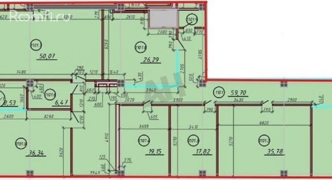 Аренда офиса 339 м², Тестовская улица - фото 2