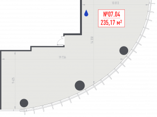 Продажа офиса 235.2 м²