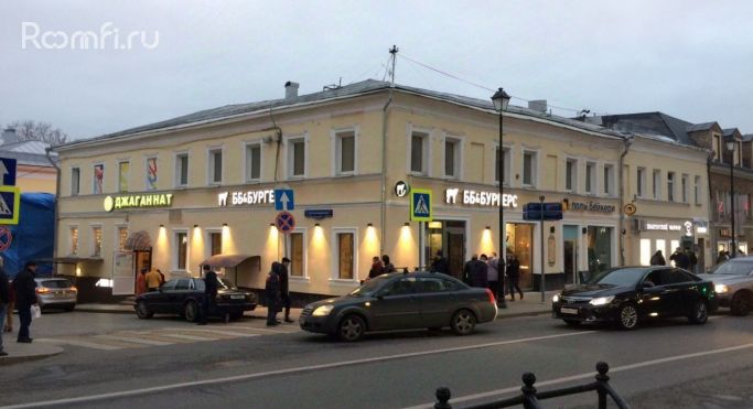 Аренда помещения свободного назначения 132 м², улица Маросейка - фото 1