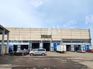 Аренда производственного помещения 6000 м²