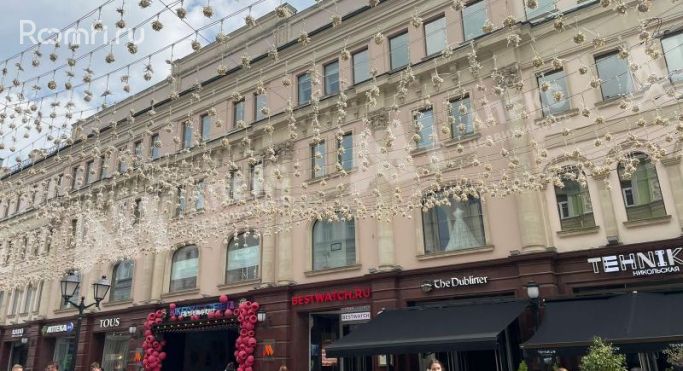 Аренда офиса 135 м², Никольская улица - фото 1