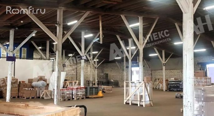 Аренда склада 745 м², 1-й Вязовский проезд - фото 1